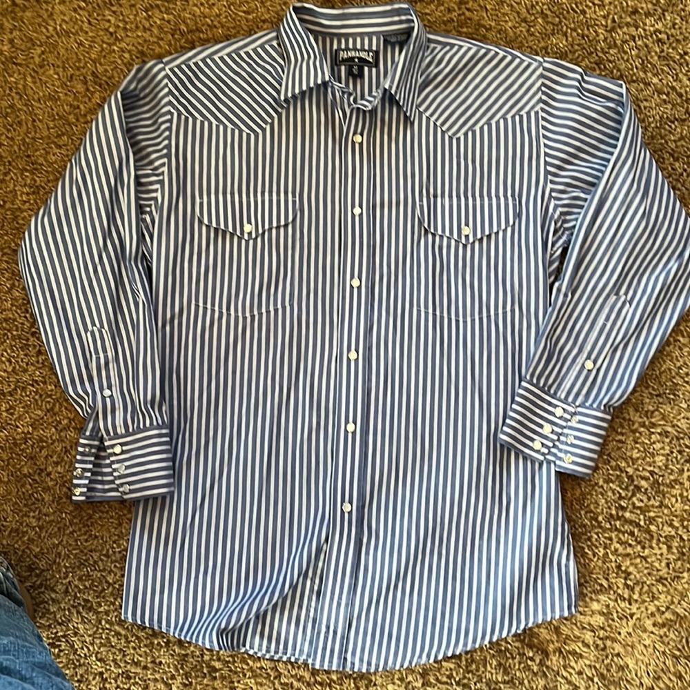 Panhandle pear snap shirt
